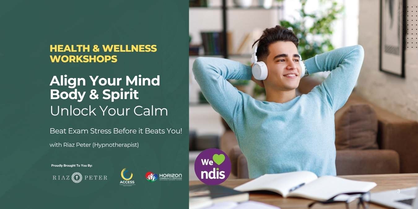 Hypno-Breath Reset - Beat Exam Stress Before it Beats You